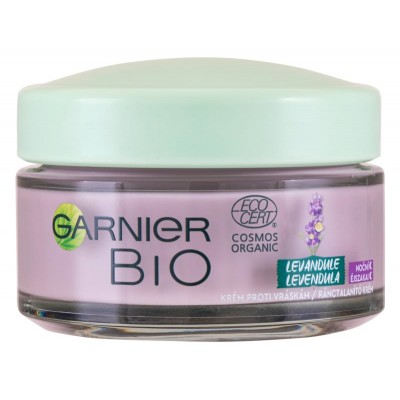 Garnier Bio noční krém proti vráskám s bio levandulovým esenciálním olejem, 50ml eshop