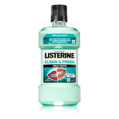 Listerine Clean & Fresh 500 ml eshop