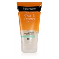 Neutrogena Clear & Defend čisticí maska a gel 2 v 1 150ml eshop 