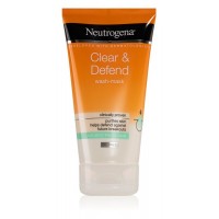 Neutrogena Clear & Defend čisticí maska a gel 2 v 1 150ml eshop