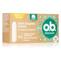 o.b.® Organic Normal 16 ks