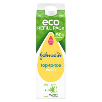 Johnson & Johnson Baby Top-To-Toe 1000ml eshop