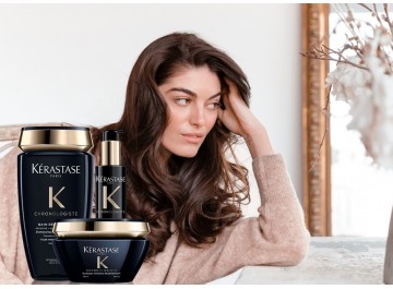 KÉRASTASE CHRONOLOGISTE: Zpomalte čas s luxusní anti-aging vlasovou řadou