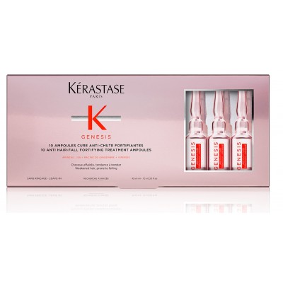 Kérastase Genesis Ampoules Cure Fortifiantes Anti-Chute 10*6 ml eshop