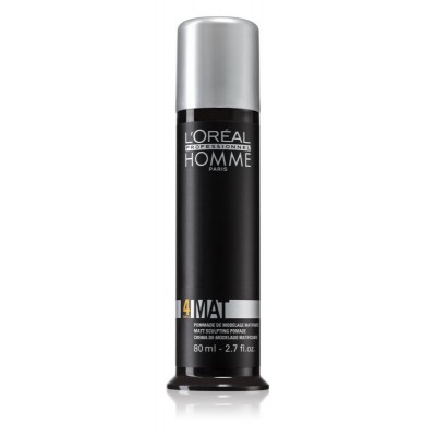 L'Oréal Professionnel Homme Mat Pommade 80 ml eshop