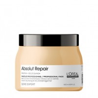 L'Oréal Professionnel Serie Expert Absolut Repair Protein + Gold Quinoa Professional Mask 500 ml eshop