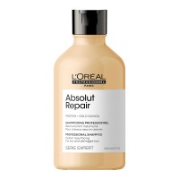 L'Oréal Professionnel Serie Expert Absolut Repair Protein + Gold Quinoa Professional Shampoo 300 ml eshop