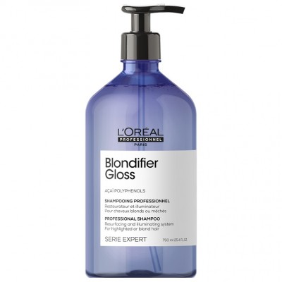 L'Oréal Professionnel Serie Expert Blondifier Gloss Professional Shampoo 750 ml eshop