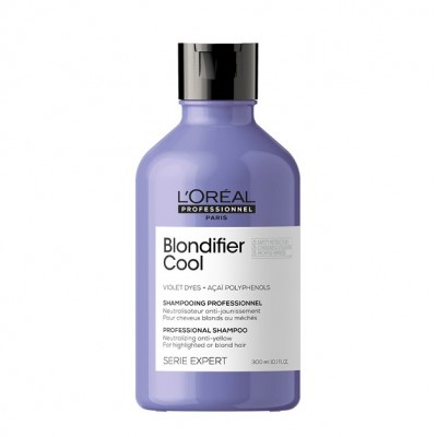 L'Oréal Professionnel Serie Expert Blondifier Cool Professional Shampoo 300 ml eshop