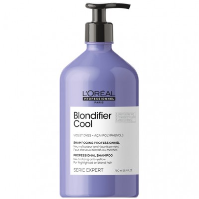 L'Oréal Professionnel Serie Expert Blondifier Cool Professional Shampoo 750 ml eshop
