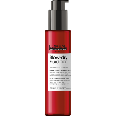 L’Oréal Professionnel Serie Expert Blow-dry Fluidifier 10-in-1 Professional Cream 150 ml eshop