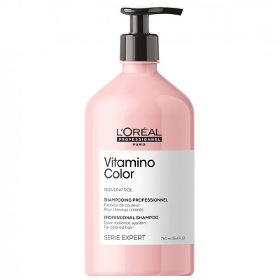 L'Oréal Professionnel Serie Expert Vitamino Color Resveratrol Professional Shampoo 750 ml eshop