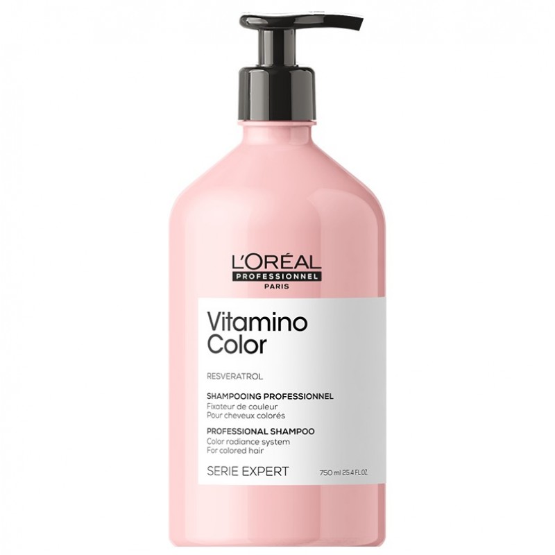 L Oréal Professionnel Serie Expert Vitamino Color Resveratrol Professional Shampoo 750 Ml Cosmetix