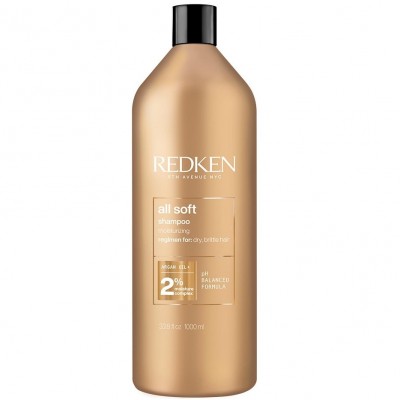 Redken All Soft Shampoo 1000ml eshop