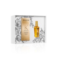 Kérastase Elixir Ultime olej na vlasy Elixir Ultime Versatile Beautifying Oil 100 ml + olej na vlasy Elixir Ultime Versatile Beautifying Oil 50 ml dárková sada eshop 