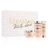 Kérastase Curl Manifesto Vánoční sada šampon 250 ml + kondicionér 250 ml + bezoplachová péče 150 ml dárková sada |eshop