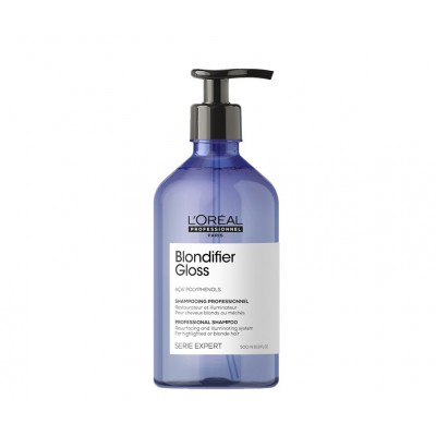 L'Oréal Professionnel Serie Expert Blondifier Gloss Professional Shampoo 500 ml eshop