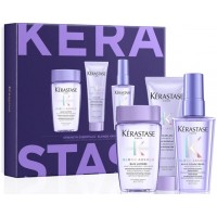 Kérastase Blond Absolu Discovery sada pro zesvětlené vlasy Bain Lumiere 80 ml + Cicaflash 75 ml + olej Cicaextreme 50 ml eshop