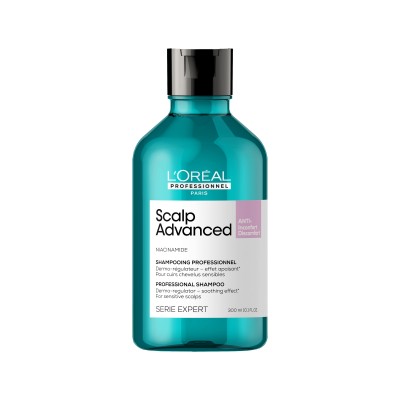 L'Oréal Scalp Advanced Anti Discomfort Dermo Regulator Shampoo 300 ml eshop