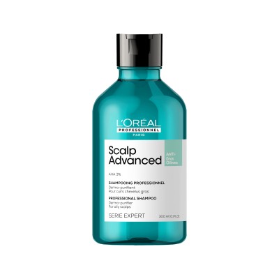 L'Oréal Scalp Advanced Anti Oiliness Dermo Purifier Shampoo 300 ml eshop