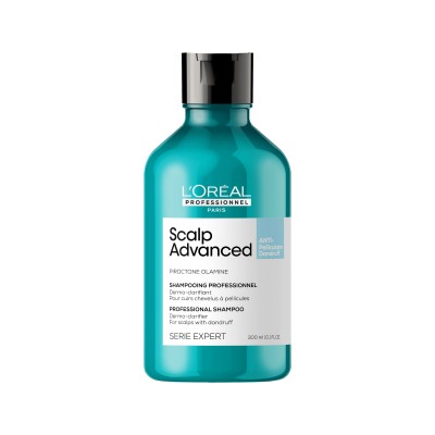 L'Oréal Scalp Advanced Anti Dandruff Dermo Clarifier Shampoo 300 ml eshop