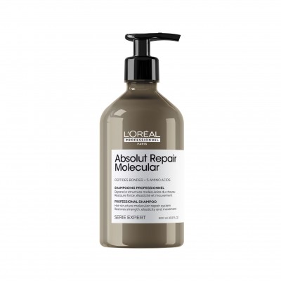 L'Oréal Absolut Repair Molecular Shampoo 500 ml eshop