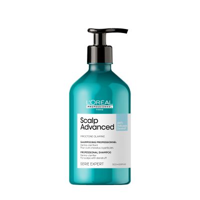 L'Oréal Scalp Advanced Anti Dandruff Dermo Clarifier Shampoo 500 ml eshop