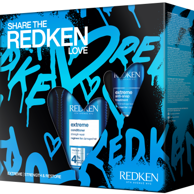 Redken Extreme Vánoční sada šampon 300 ml + kondicionér 300 ml + maska 250 ml dárková sada eshop