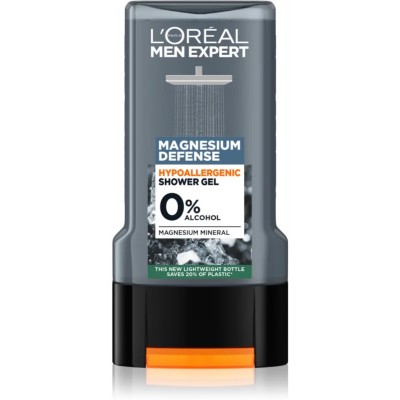 L'Oréal Paris Men Expert Magnesium Defence Gel pro muže 300 ml eshop