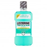 Listerine Teeth&Gum Defence Ústní voda 500ml