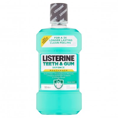 Listerine Teeth&Gum Defence 500ml eshop