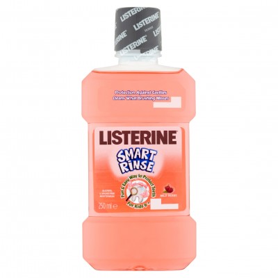 Listerine Smart Rinse Berry 250ml eshop