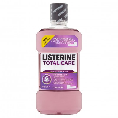 Listerine Total Care Ústní voda 500ml