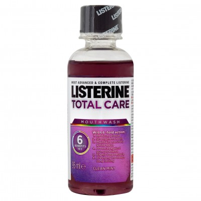 Listerine Total Care Ústní voda 95ml 