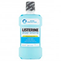 Listerine Stay White Ústní voda 500ml