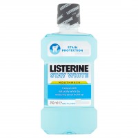 Listerine Stay White Ústní voda 250ml 