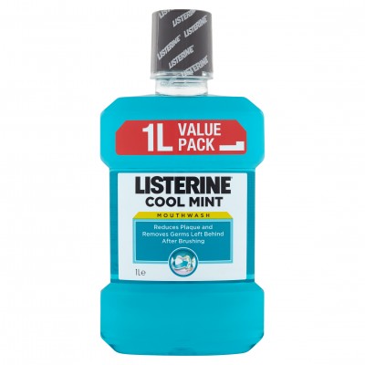 Listerine Coolmint Ústní voda 1000ml