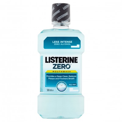 Listerine Zero 500ml eshop