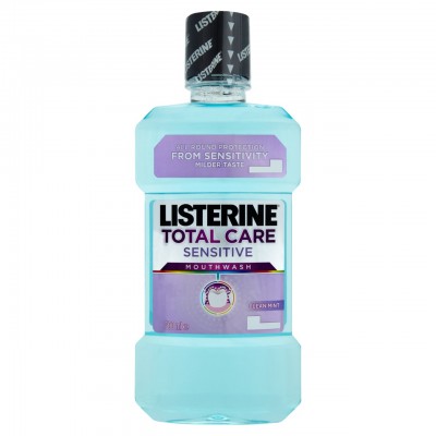 Listerine Total Care Sensitive Ústní voda 500ml