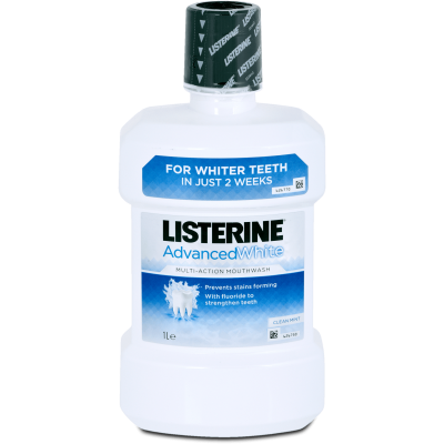 Listerine Advanced White 1000ml eshop