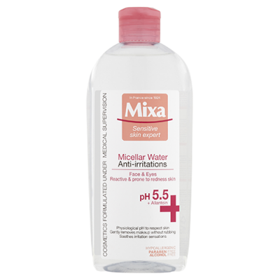 Mixa Micellar Water Anti-Irritations 400ml