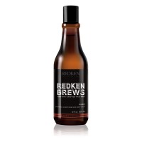 Redken Brews 3v1 Shampoo 300ml