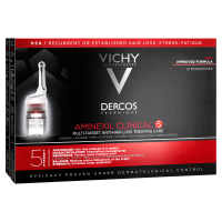 Vichy Dercos Aminexil Proti padání vlasů pro muže 21x6ml