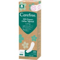 Carefree Organic Cotton Long Plus 24 ks eshop