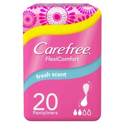 Carefree FlexiComfort Fresh 20ks eshop