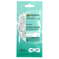 Garnier Hydra Bomb Eye Tissue Mask Coconut Water