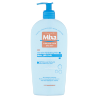 Mixa Intensive Care Dry Skin Hyalurogel intenzivní hydratační mléko 400 ml eshop 