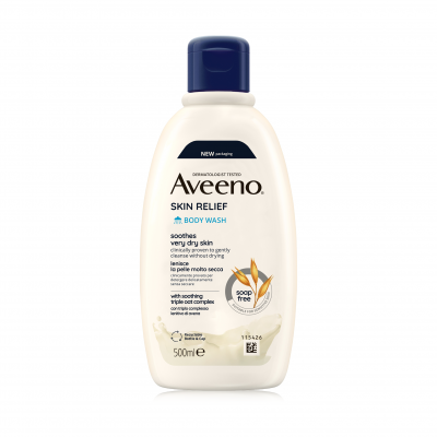 AVEENO® Skin Relief Hydratačný sprchový gél, bez vône 500 ml eshop 