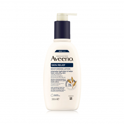 AVEENO® Skin Relief Hydratační tělové mléko, bez parfemace 300 ml