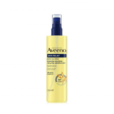 AVEENO® Skin Relief Tělový olej ve spreji 200 ml